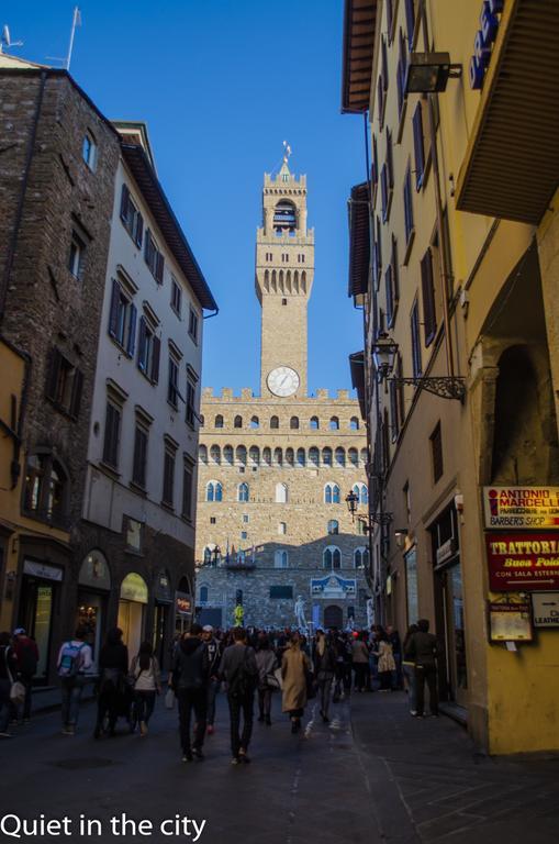 Apartments Quiet In The City Florencia Exterior foto